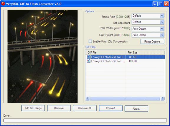 Gif to Flash Batch maker