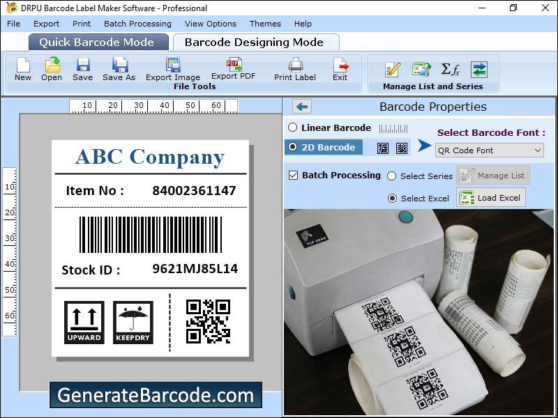 Mensajería, correo, correo, 2D, códigos de barras, programas, diseño, atractivo, pegatinas, imágenes, servicios públicos, llevan a cabo el etiquetado, los requisitos, la banca diferentes, documentos, tamaño, colores, dimensiones, producidos 
