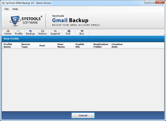 Gmail Backup 1.0