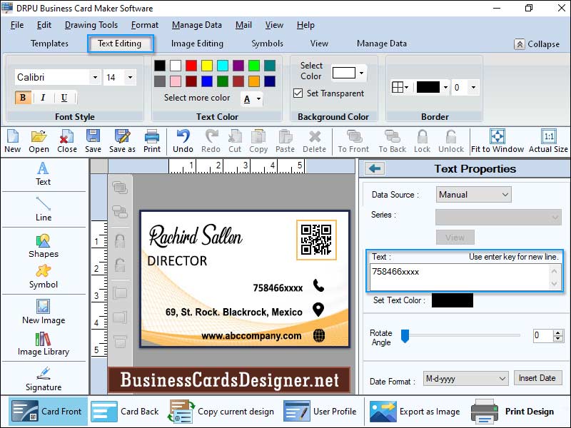 Business, visiting, membership, commercial, cards, template, creator, tool, designing, objects, line, pencil, square, arc, text, clip, word, art, multiple, shape, rectangle, square, triangle, circle, ellipse, folds, pc