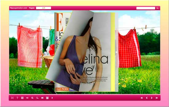 FlipBook Creator Themes Pack -Dry