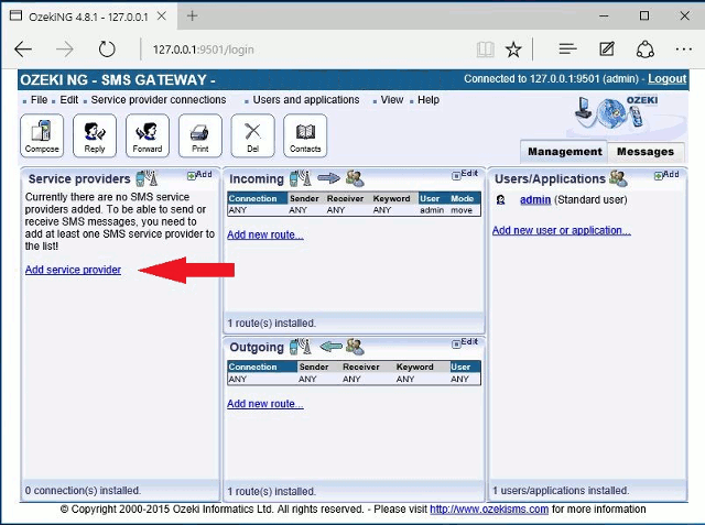 SMS Gateway