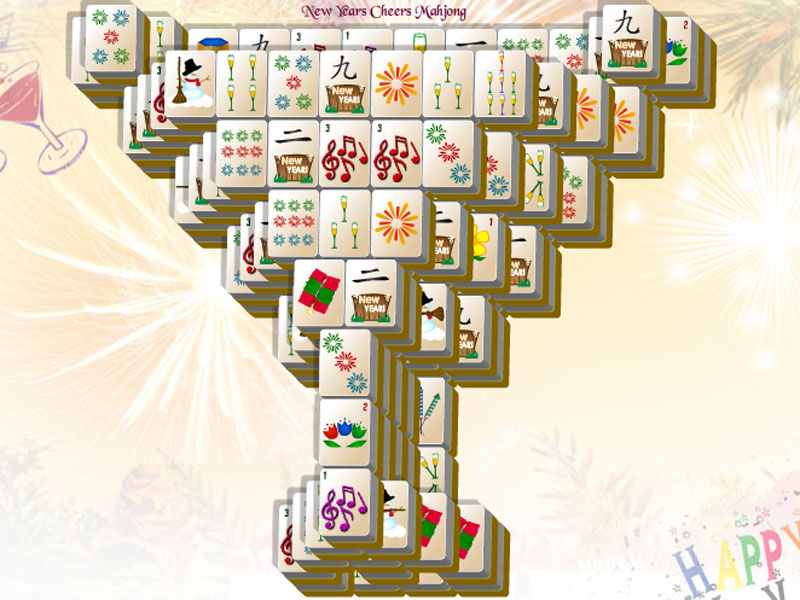 Martini Cheers Mahjong