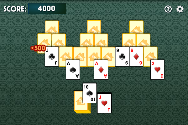 Tri Peaks Solitaire