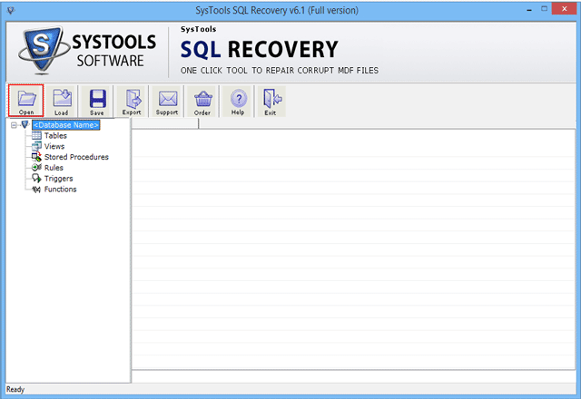 Corrupt SQL Database Recovery