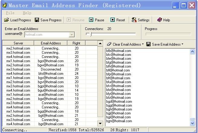 Master Email Address Finder