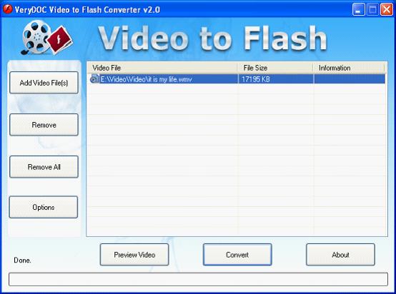 WMV to FLV Converter