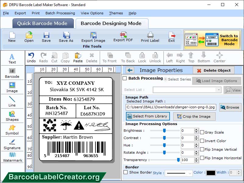 Barcode, label, image, generator, utility, creates, prints, colored, tags, ribbons, stickers, font, standard, Code 128, Code 11, Codabar, Postnet, Planet, scanner, maker, software, random, sequential, bulk, series, jpEg, gif, bmp, design, application