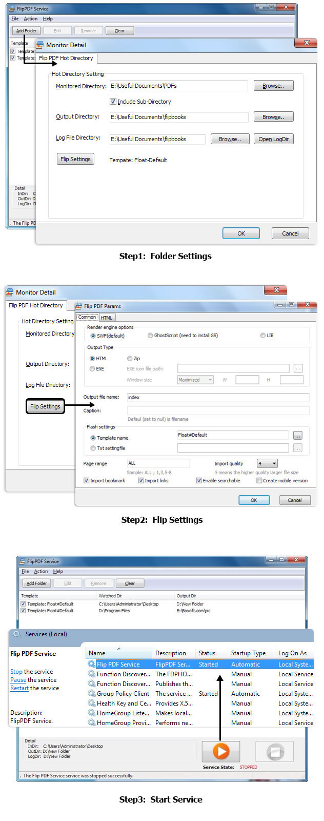 Flip PDF Service