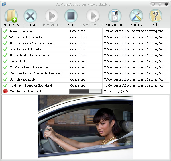 AllMusiConverter Pro+VideoRip