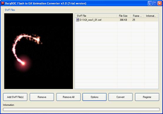 Flash to GIF Animation Producer
