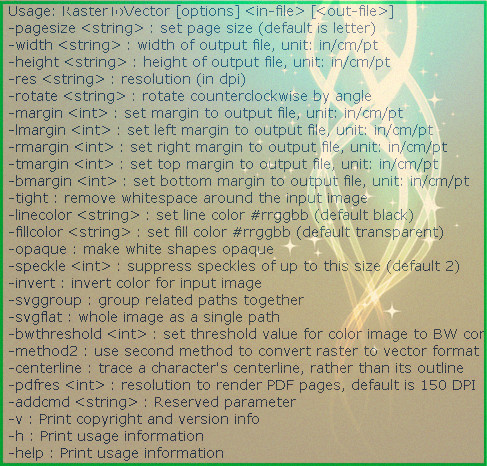 JPG to Vector Converter