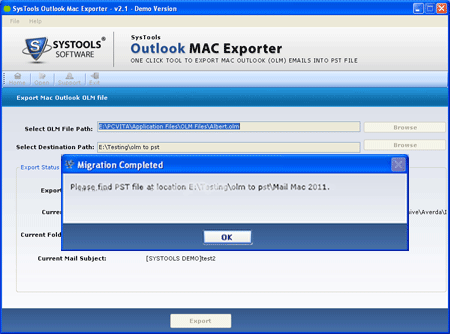 Convert Outlook 2011 Contacts