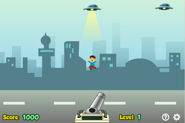 Space Kidnappers