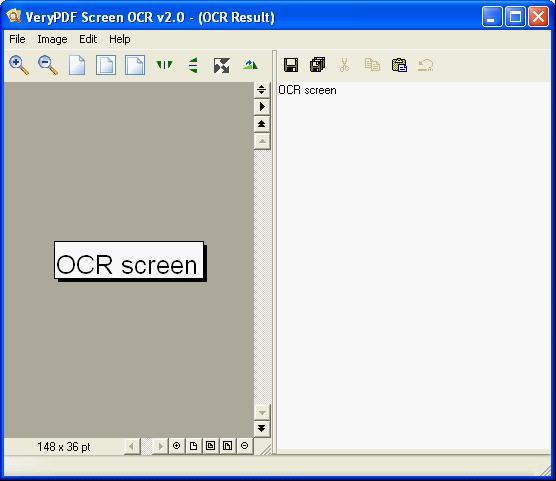 VeryPDF OCR Screen