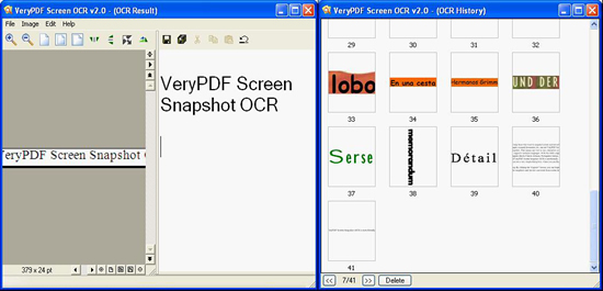 VeryPDF Screen Text OCR