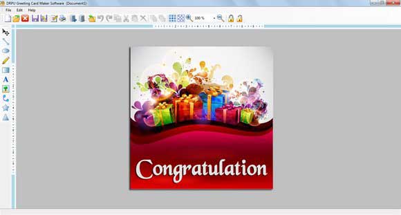 Greeting, card, maker, software, produce, flexible, multicolored, label, logo, sticker, application, generate, customized, advanced, setting, program, create, tag, image, designing, tool, ellipse, rectangle, circle, pencil, triangle, line, picture