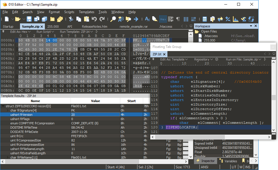 010 Editor Software