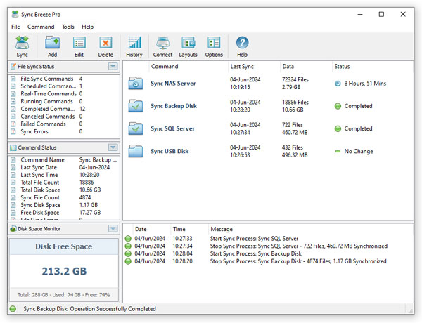 SyncBreeze Pro