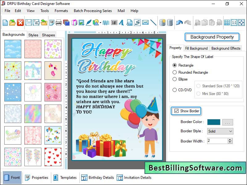 Card, maker, tool, application, utility, program, software, application, make, design, generate, craft, produce, colorful, impressive, customized, high, resolution, birthday, greetings, images, pictures, linear, dimensional, barcode, font, style
