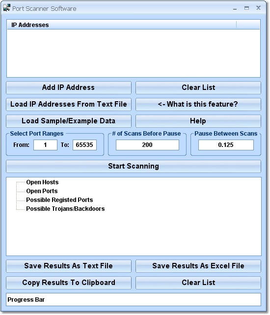 Port Scanner Software