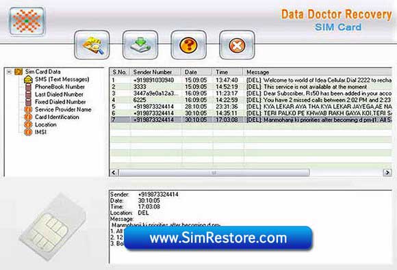 Recover Deleted Text Messages