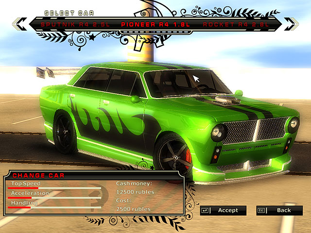 Communism Muscle Cars