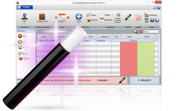 Comptabilité personnelle