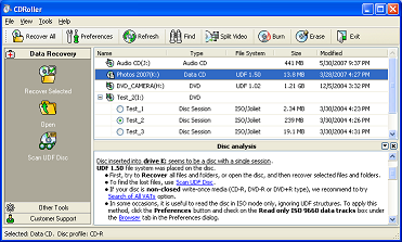 CDRoller tool