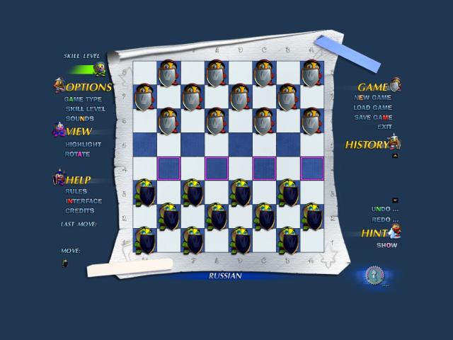 Falco Checkers II Downloader