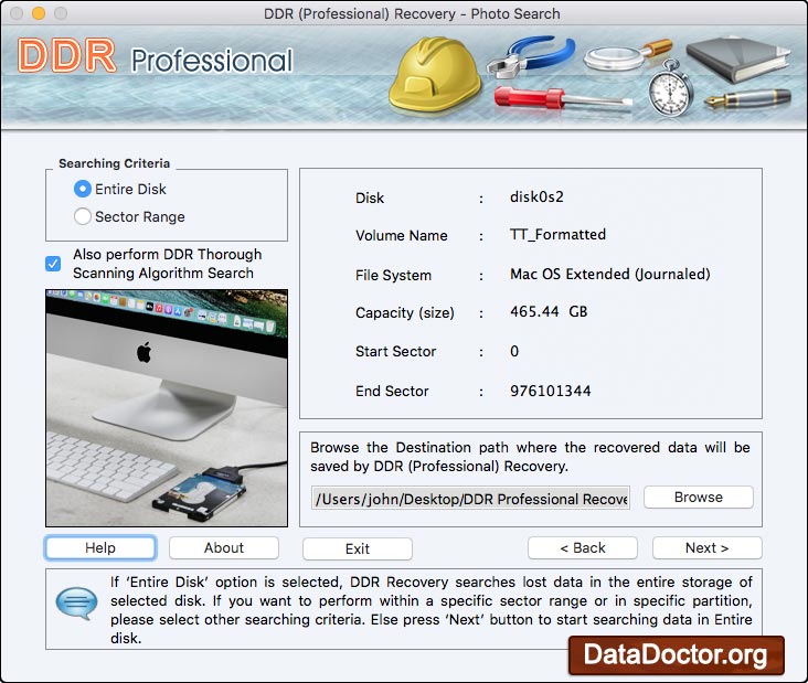 Recover Deleted Mac