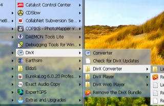 Classic Start Menu tool