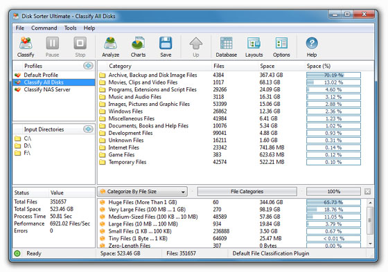 DiskSorter Pro