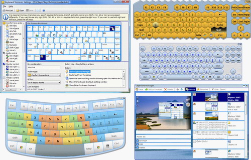 Comfort Keys Pro tool