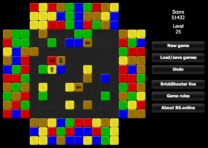 BrickShooter Online tool