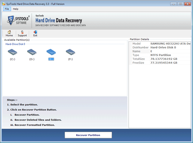 Windows 8 Data Recovery Software