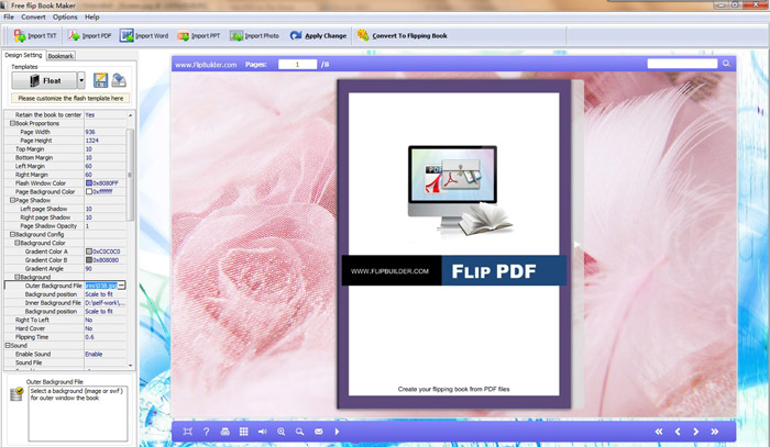 Free Digital Book Creator