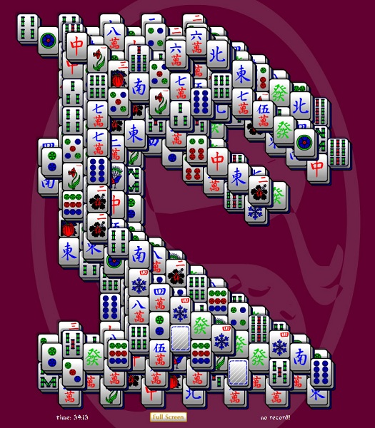Dragon Online Mahjong Solitaire tool