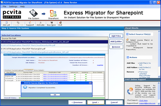 File Share to SharePoint