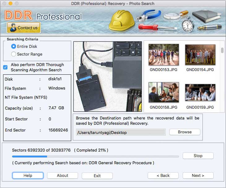 Recovery, software, data, file, folder, erased, deleted, lost, audio, video, boot, sector, corrupted, disk, hardware, driver, device, regain, recover, utility, professional, clip, USB, GUI, damaged, formatted,  memory, card, encrypted, Mac