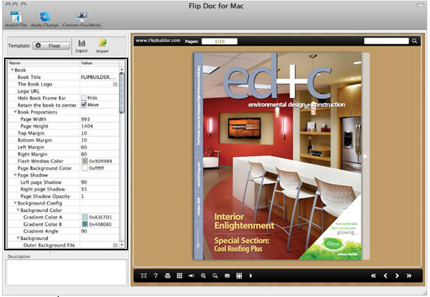 Flip DOC for Mac