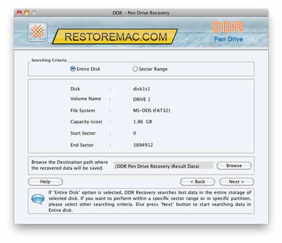 Mac Recovery Files
