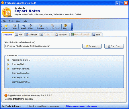 Lotus Notes to Outlook Enterprise