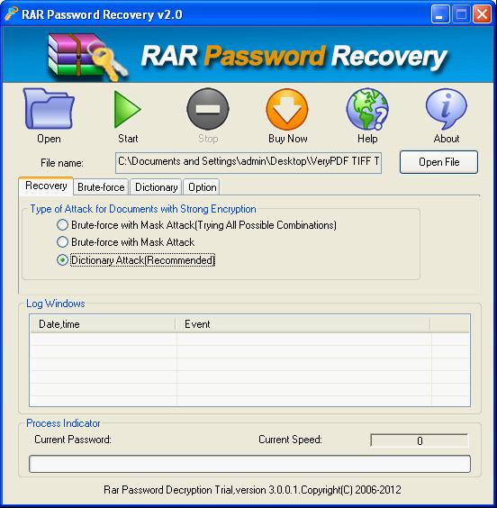RAR Password Breaker