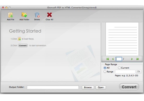 iStonsoft PDF to HTML Converter