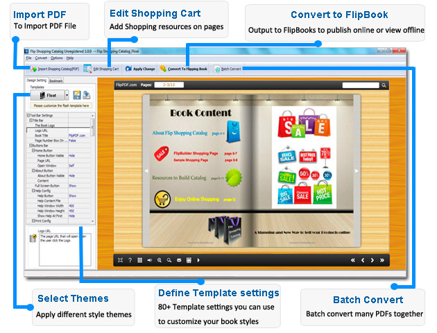 Flip Shopping Catalog
