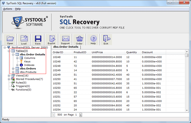 SQL Repair Program