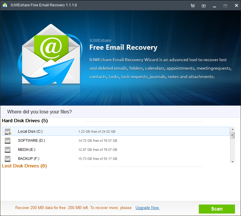 free email recovery, free email recovery software, free recover deleted emails, free mail recovery software, free recover my email