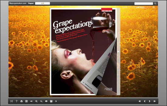 FlipBook Creator Themes Pack Classical Soul