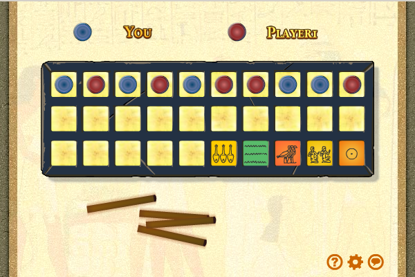 Multiplayer Senet